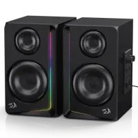 

                                    Redragon GS812 Andante 2.0 Channel Wireless RGB Gaming Speaker